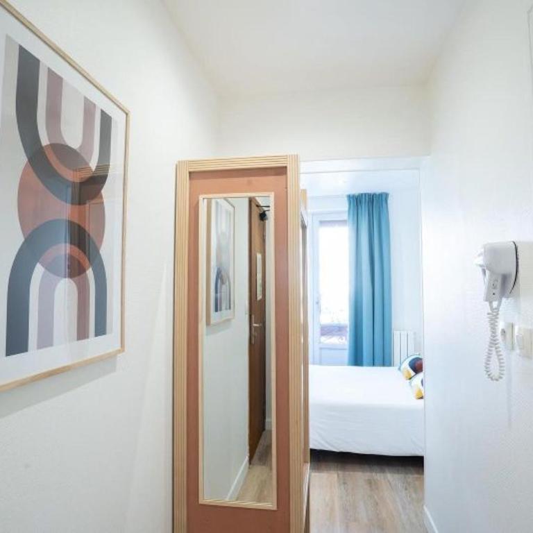 Hôtel Edgar Quinet - Chambre Simple - 4