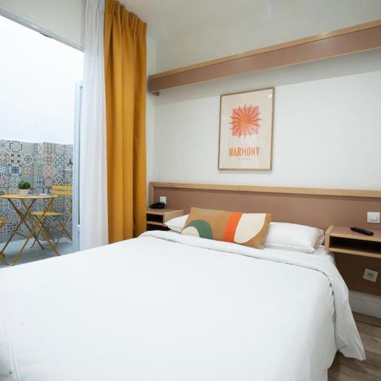 Hôtel Edgar Quinet - Chambre Double - 3