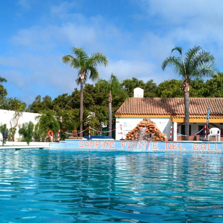 Bungalows & Glamping Conil Playa - Apartamento de 1 dormitorio con vistas a la piscina - 9