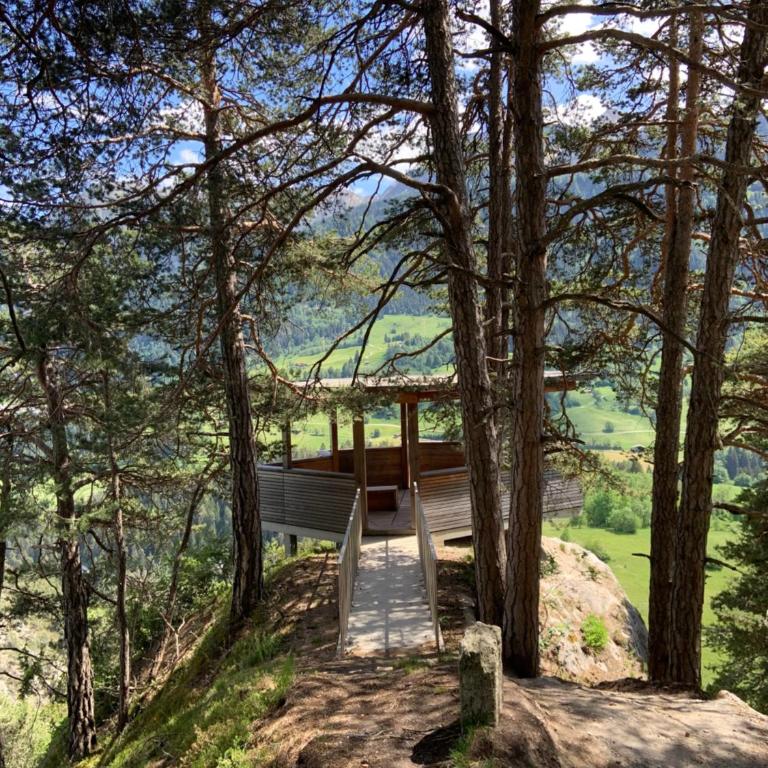 Waldheim Laax Pension - Ferienhaus - 12