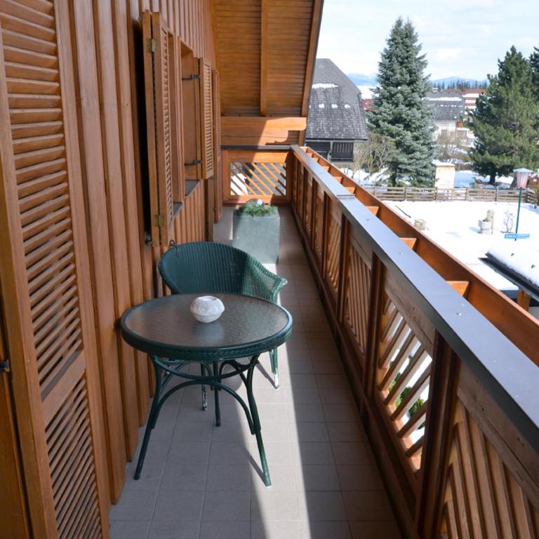 Appartements Mantinger - Apartment mit 1 Schlafzimmer und Balkon - 13