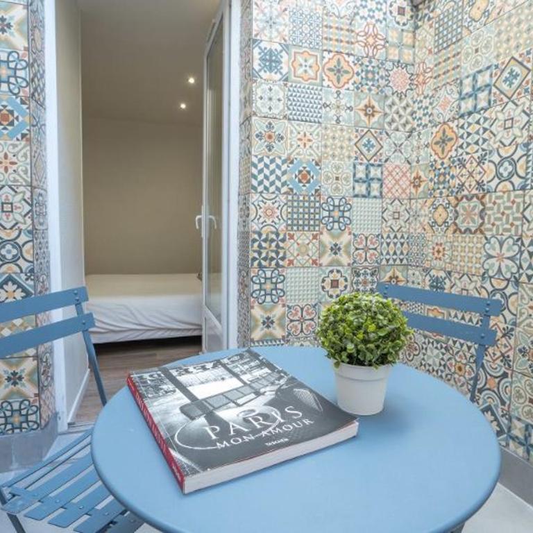 Hôtel Edgar Quinet - Chambre Double - 7