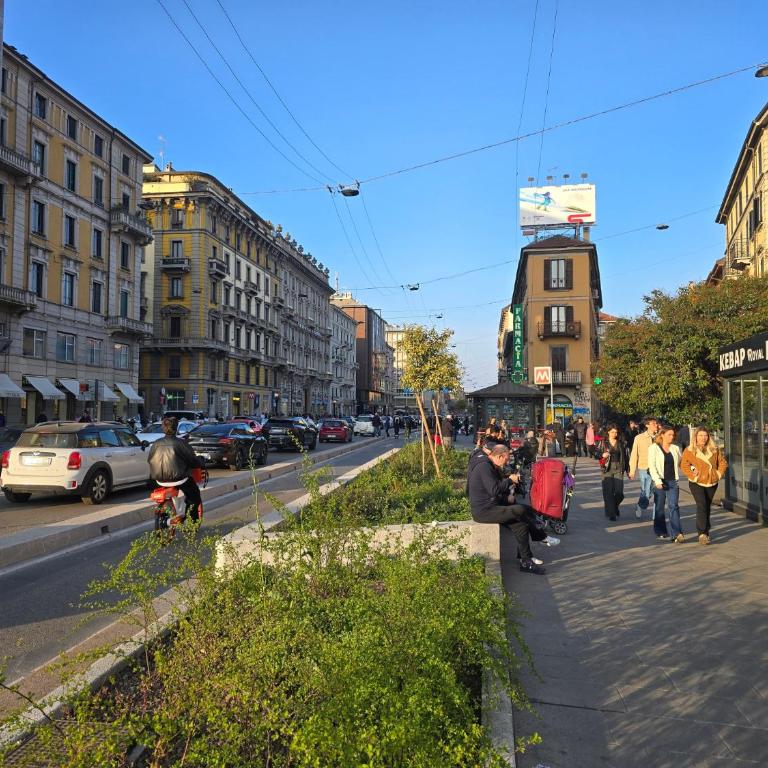 Chèrie - RELAX in Porta Venezia, Wifi, Metro M1, Clima, Alexa, appartamento in centro Milano - Appartamento con 1 Camera da Letto - 34