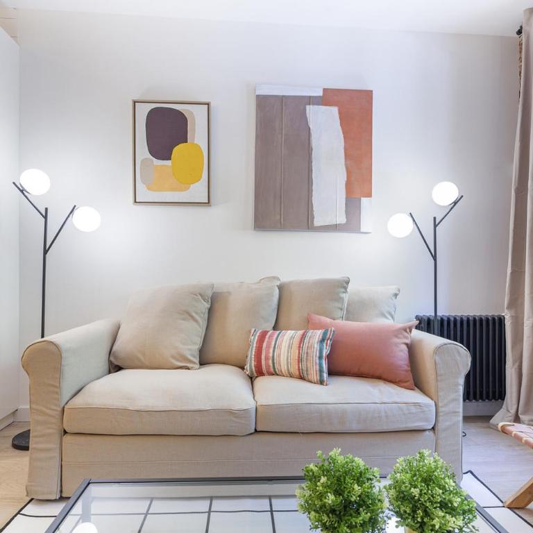 4 Ways en Madrid - Three-Bedroom Apartment I - 3
