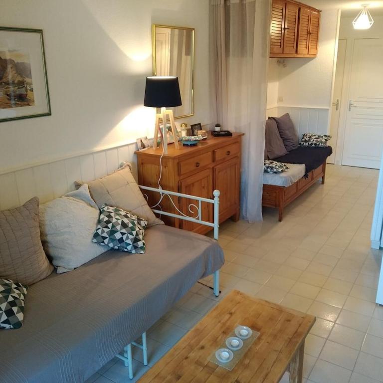 Très beau T2 Cavalière avec terrasse proche mer - Appartement 2 Chambres - 12