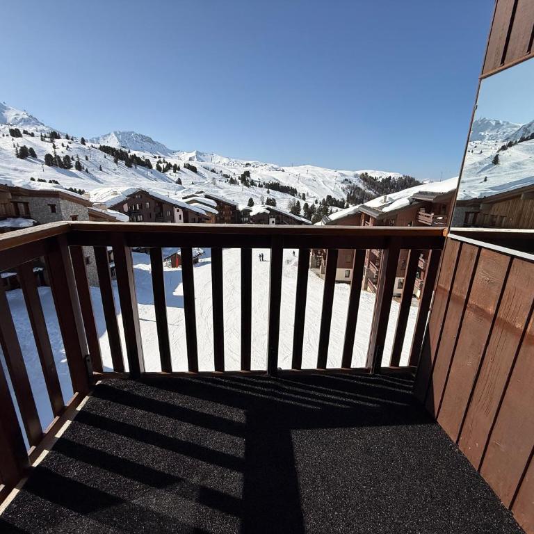 Appartement Ski aux pieds 3 ch balcon vue pistes et place parking - Appartamento con 3 Camere da Letto e con Balcone - 20