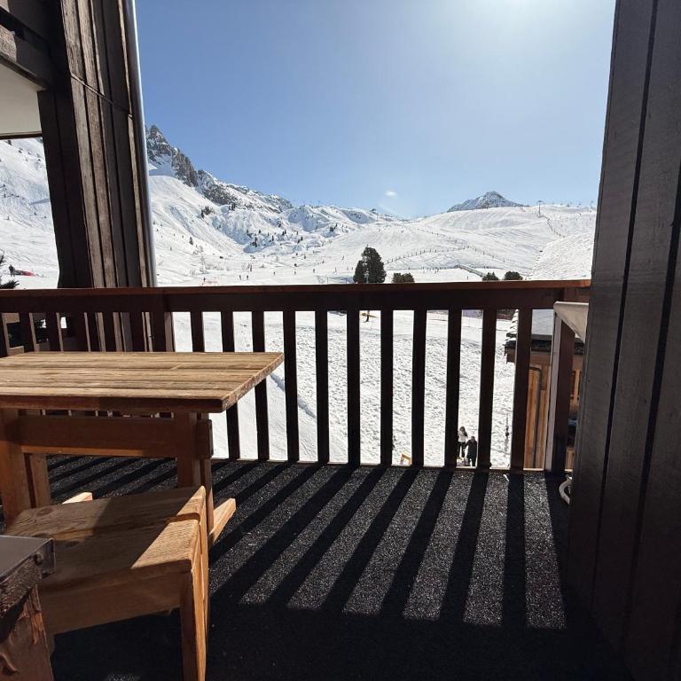 Appartement Ski aux pieds 3 ch balcon vue pistes et place parking - Appartamento con 3 Camere da Letto e con Balcone - 26