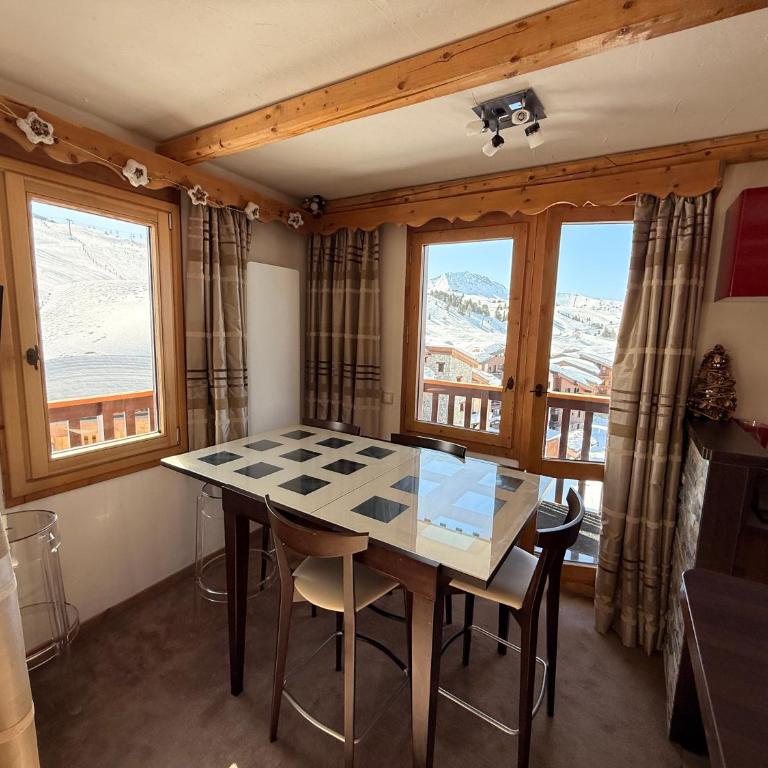Appartement Ski aux pieds 3 ch balcon vue pistes et place parking - Appartamento con 3 Camere da Letto e con Balcone - 7