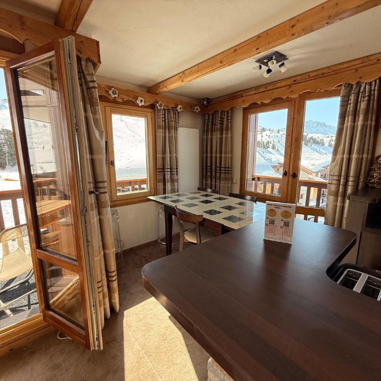 Appartement Ski aux pieds 3 ch balcon vue pistes et place parking - Appartamento con 3 Camere da Letto e con Balcone - 10