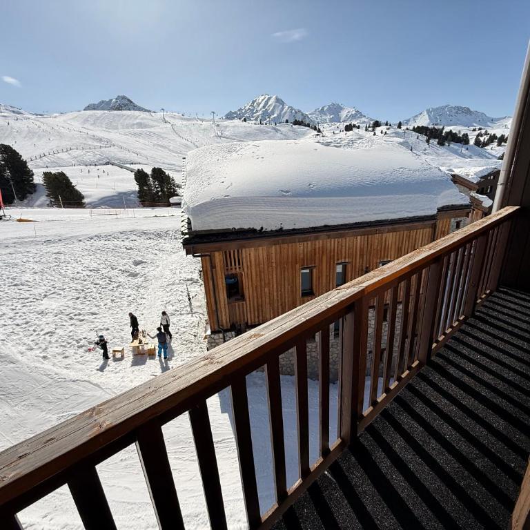 Appartement Ski aux pieds 3 ch balcon vue pistes et place parking - Appartamento con 3 Camere da Letto e con Balcone - 28