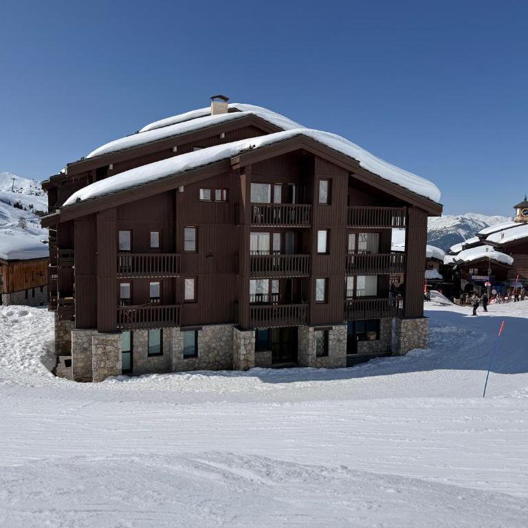 Appartement Ski aux pieds 3 ch balcon vue pistes et place parking - Appartamento con 3 Camere da Letto e con Balcone - 37