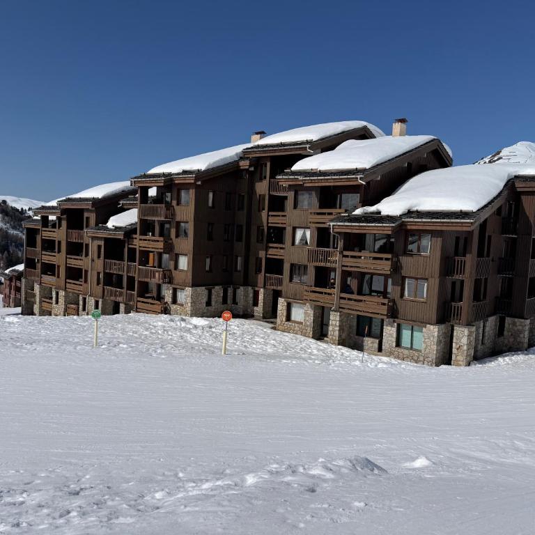 Appartement Ski aux pieds 3 ch balcon vue pistes et place parking - Appartamento con 3 Camere da Letto e con Balcone - 35