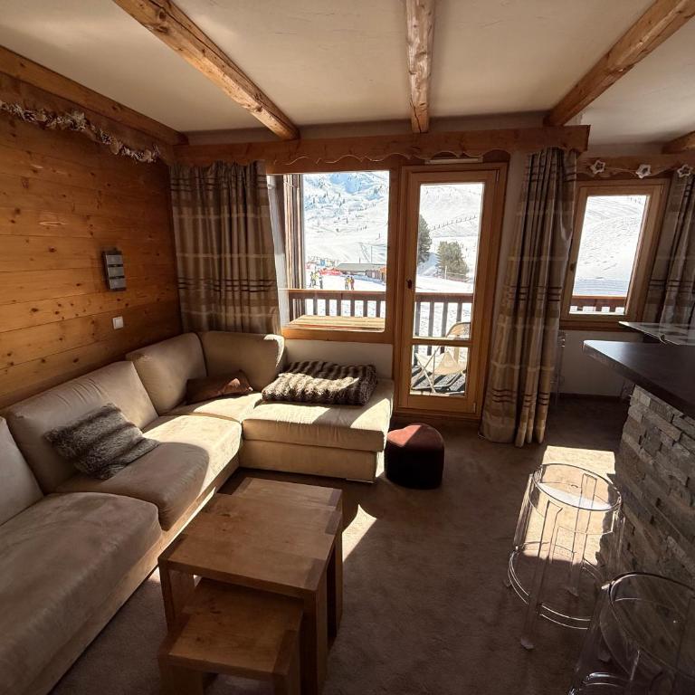 Appartement Ski aux pieds 3 ch balcon vue pistes et place parking - Appartamento con 3 Camere da Letto e con Balcone - 2