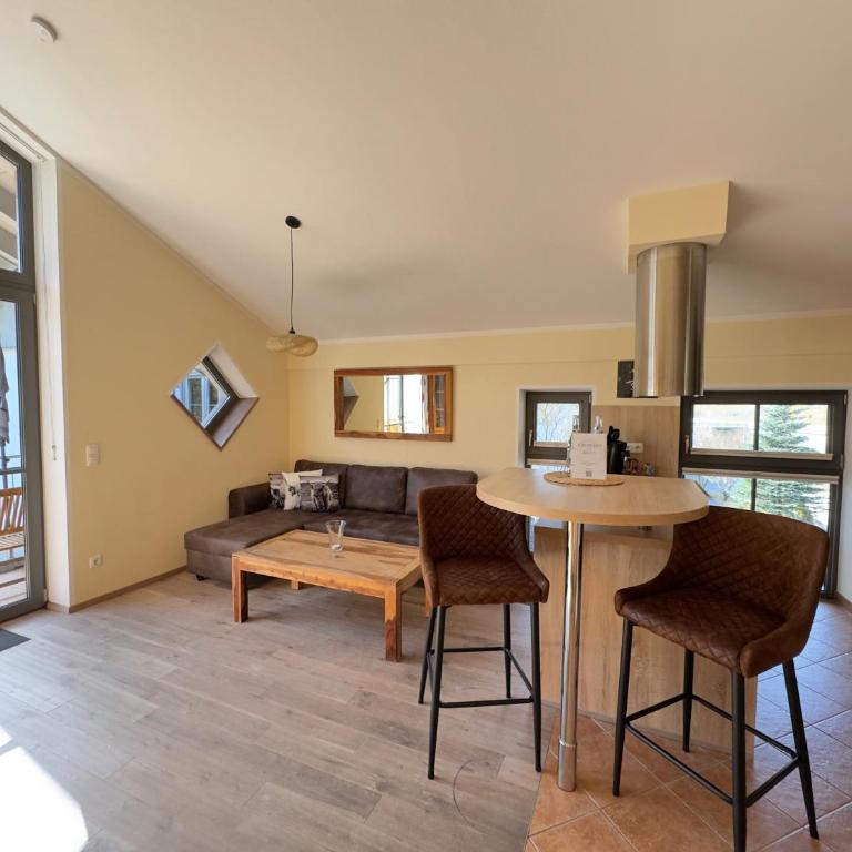 Alpenglühn Apartments - Adult Only - Apartment mit 1 Schlafzimmer, Balkon und Bergblick - 7