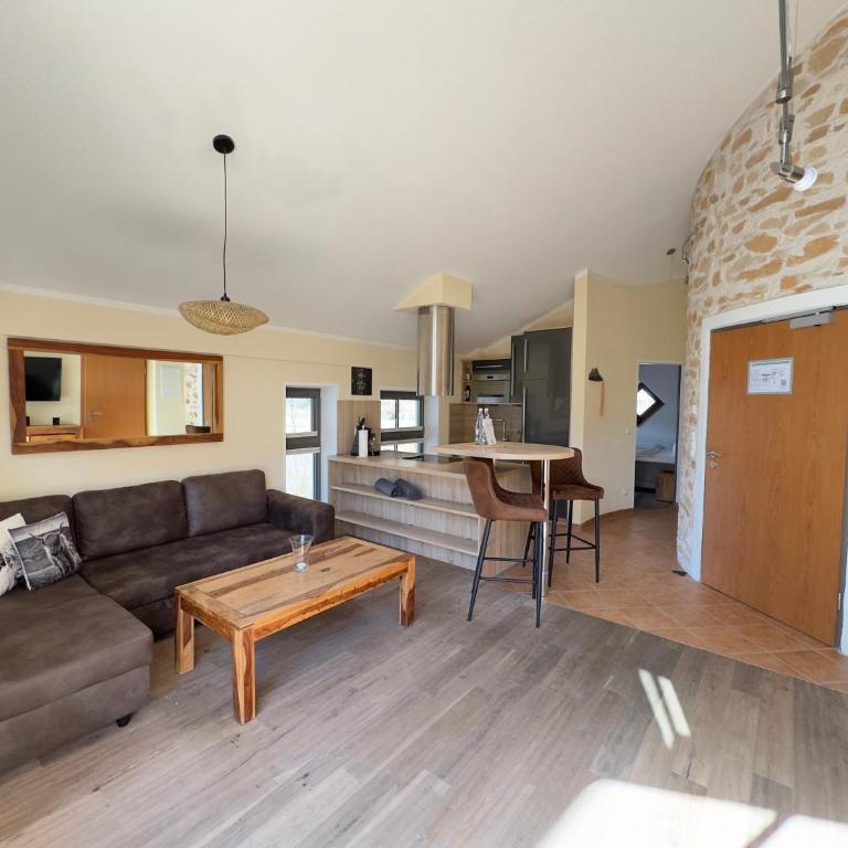Alpenglühn Apartments - Adult Only - Apartment mit 1 Schlafzimmer, Balkon und Bergblick - 8
