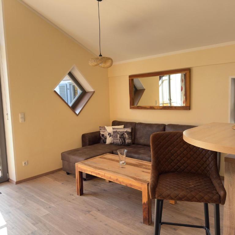 Alpenglühn Apartments - Adult Only - Apartment mit 1 Schlafzimmer, Balkon und Bergblick - 9