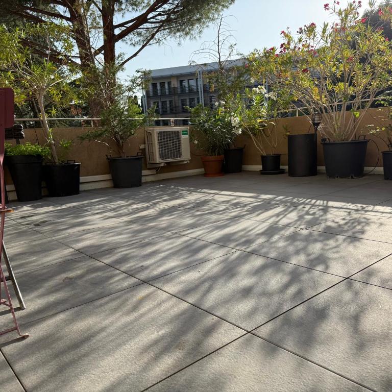 Le Puyricard Appartement avec terrasse - Appartement 1 Chambre - 11