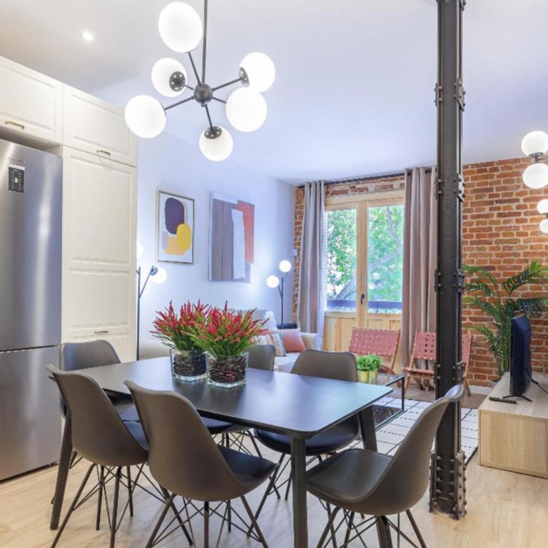 4 Ways en Madrid - Apartment with Balcony - 4