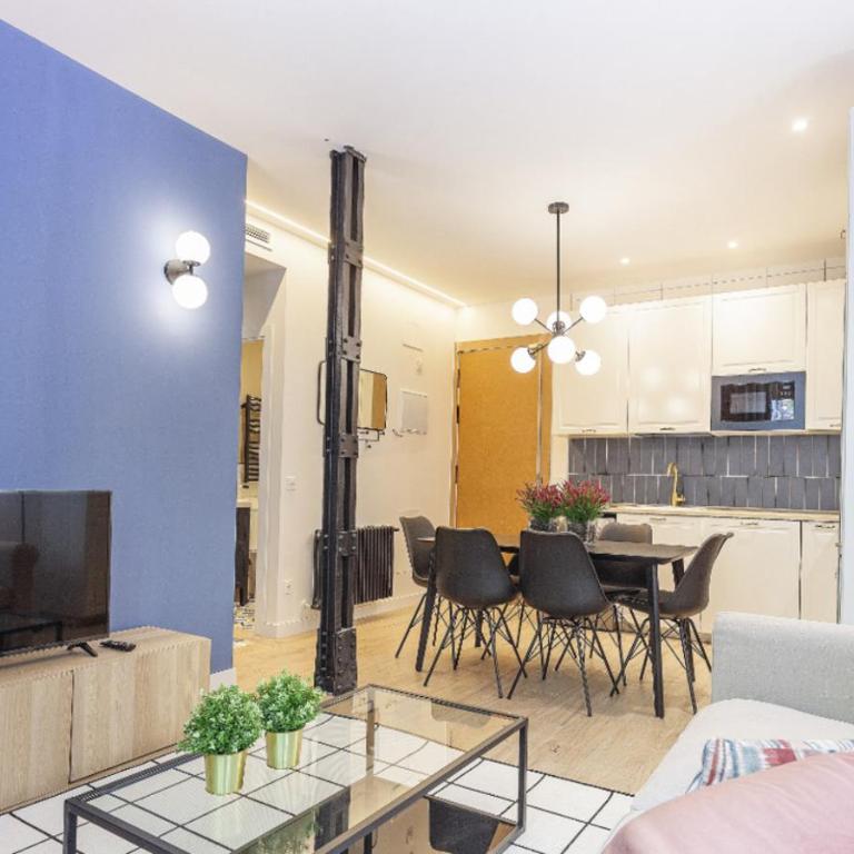 4 Ways en Madrid - Apartment with Balcony - 6