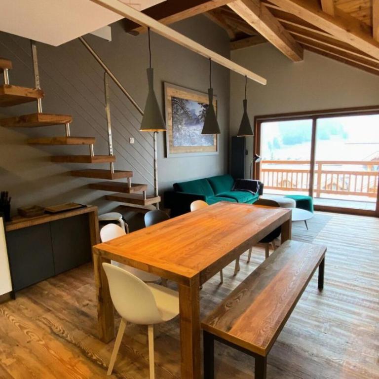 Résidence Loup Dore - Appartement prestige - Plein sud - 90m² - Face aux pistes - 9 Pers. MAE-1933 - Appartamento - 1