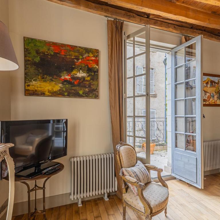 Maison Joséphine avec garage privé - Three-Bedroom Townhouse - 17