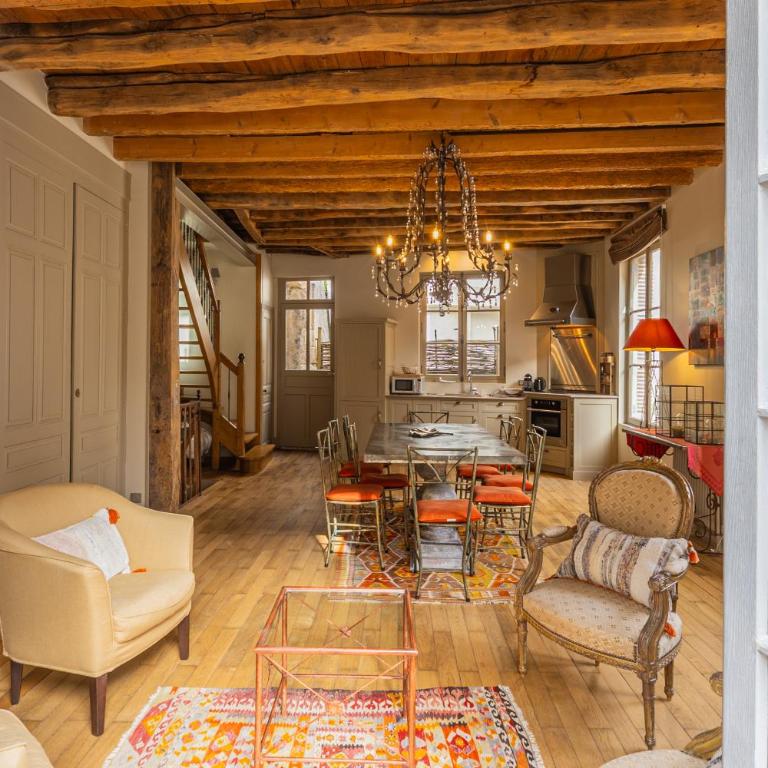 Maison Joséphine avec garage privé - Three-Bedroom Townhouse - 1
