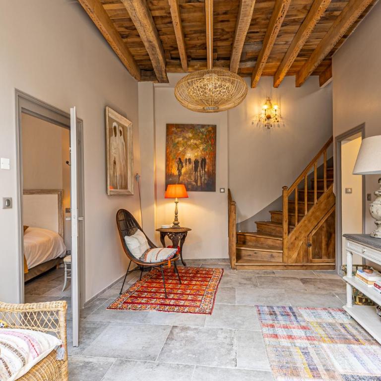 Maison Joséphine avec garage privé - Three-Bedroom Townhouse - 9