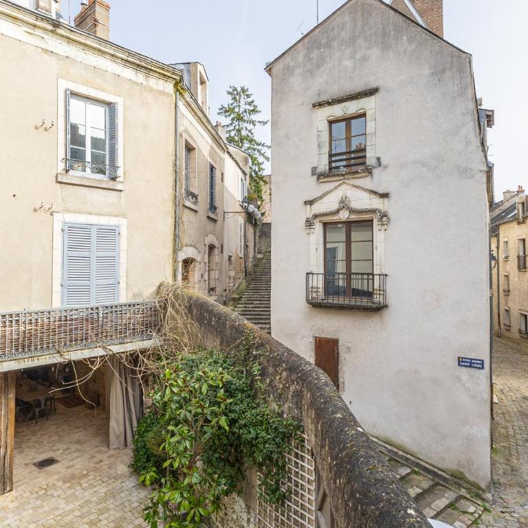 Maison Joséphine avec garage privé - Three-Bedroom Townhouse - 22