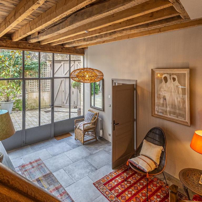 Maison Joséphine avec garage privé - Three-Bedroom Townhouse - 13