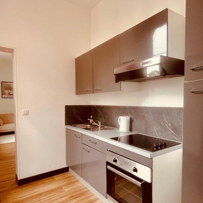 Hôtel de la paix - Appartement 1 Chambre - Vue sur Ville - 15