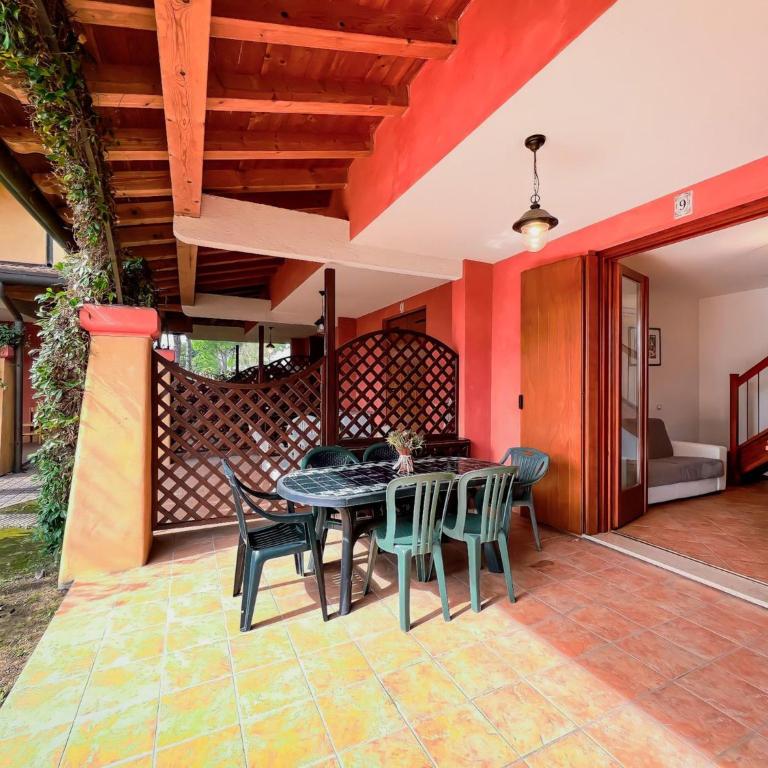 Garden-front house in Bibione - Appartamento - 12