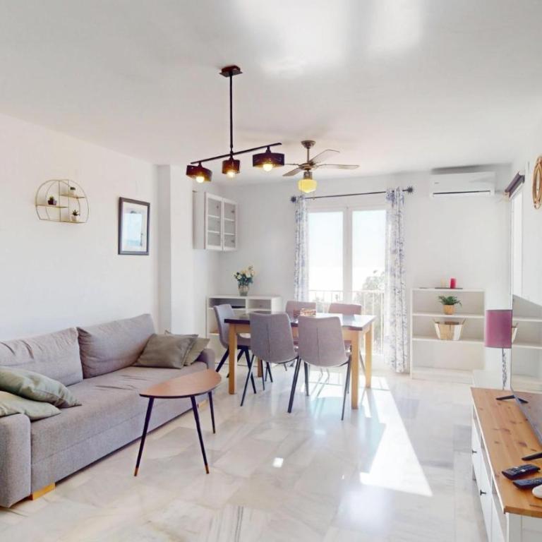 Sierra de Benalmádena Retamar - Apartamento de 2 dormitorios con vistas al mar - 1