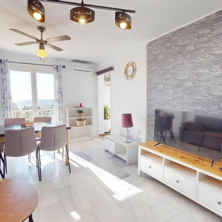 Sierra de Benalmádena Retamar - Apartamento de 2 dormitorios con vistas al mar - 5