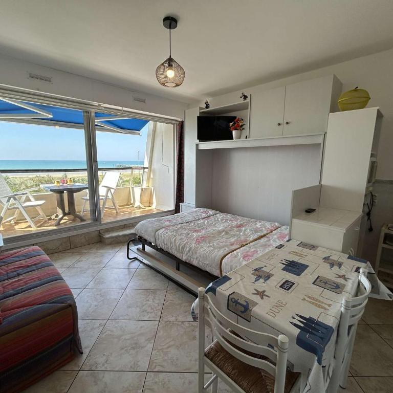 SJ680-037 - Appart Studio 2 à 3 couchages SAINT JEAN DE MONTS - Estudio con vistas al mar - 2
