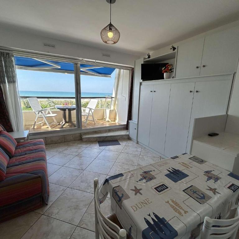 SJ680-037 - Appart Studio 2 à 3 couchages SAINT JEAN DE MONTS - Estudio con vistas al mar - 17