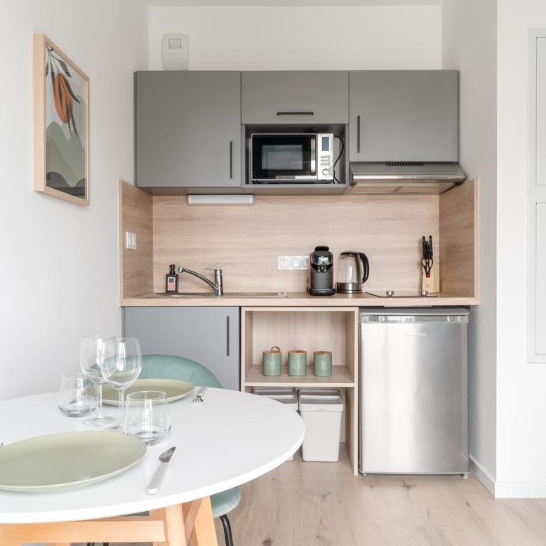 Studio neuf et moderne au cœur de l'Île de Nantes - Superior Studio - 2