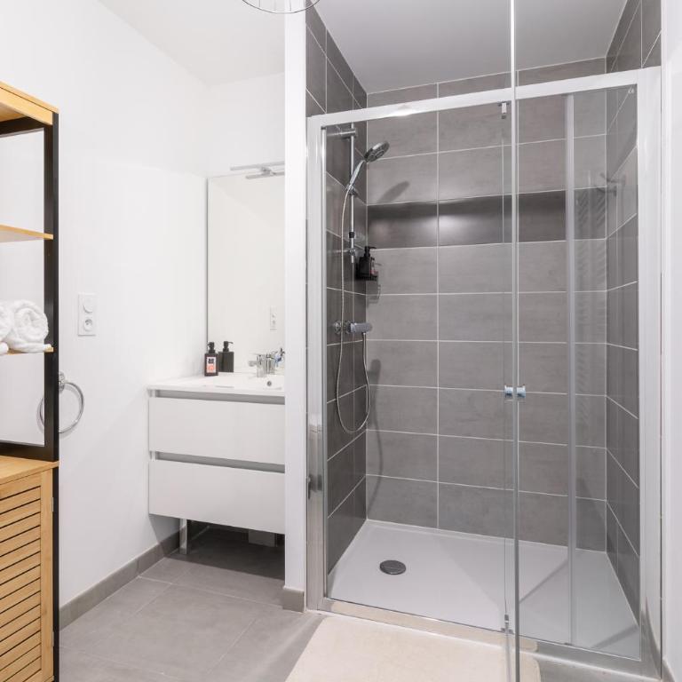 Studio neuf et moderne au cœur de l'Île de Nantes - Superior Studio - 3
