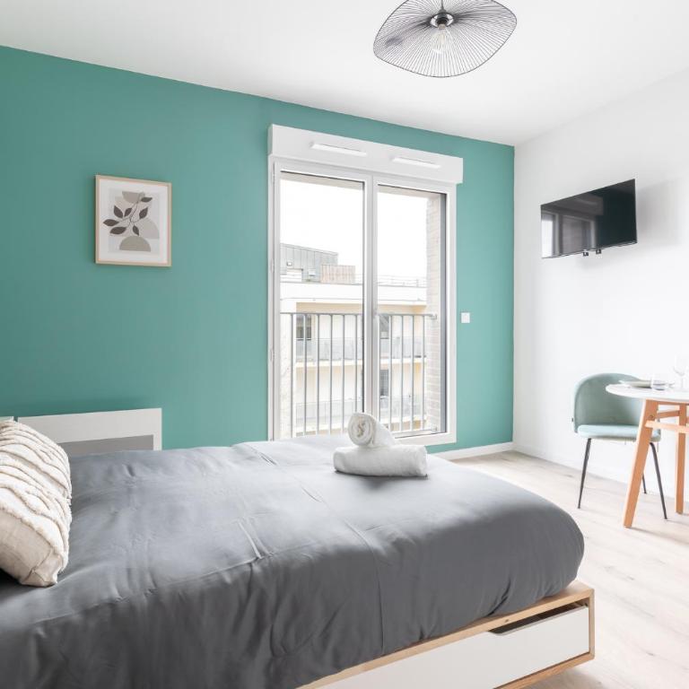 Studio neuf et moderne au cœur de l'Île de Nantes - Superior Studio - 4