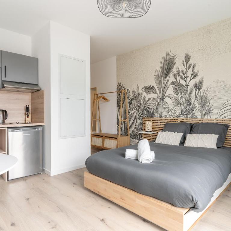 Studio neuf et moderne au cœur de l'Île de Nantes - Superior Studio - 5