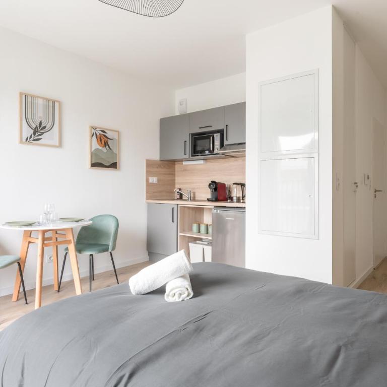 Studio neuf et moderne au cœur de l'Île de Nantes - Superior Studio - 7