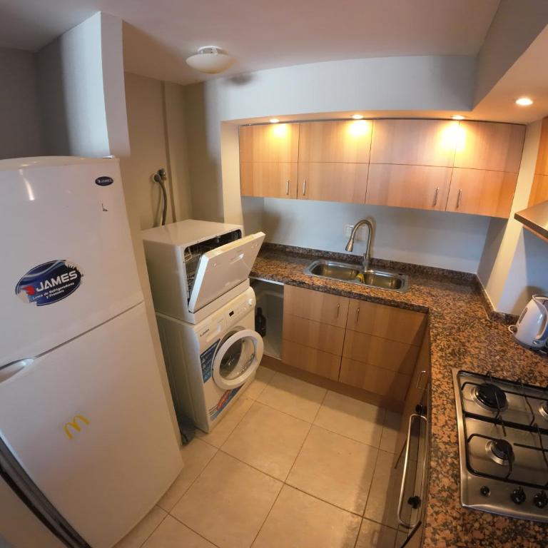 Frente al mar 3 ambientes con vista y piscina - Apartamento Deluxe de 2 dormitorios con vistas al mar - 8