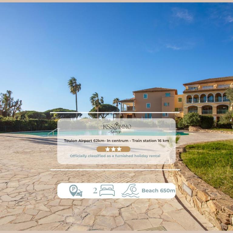 Superbe appart 2 chamb Vue mer parking - Appartement - 1