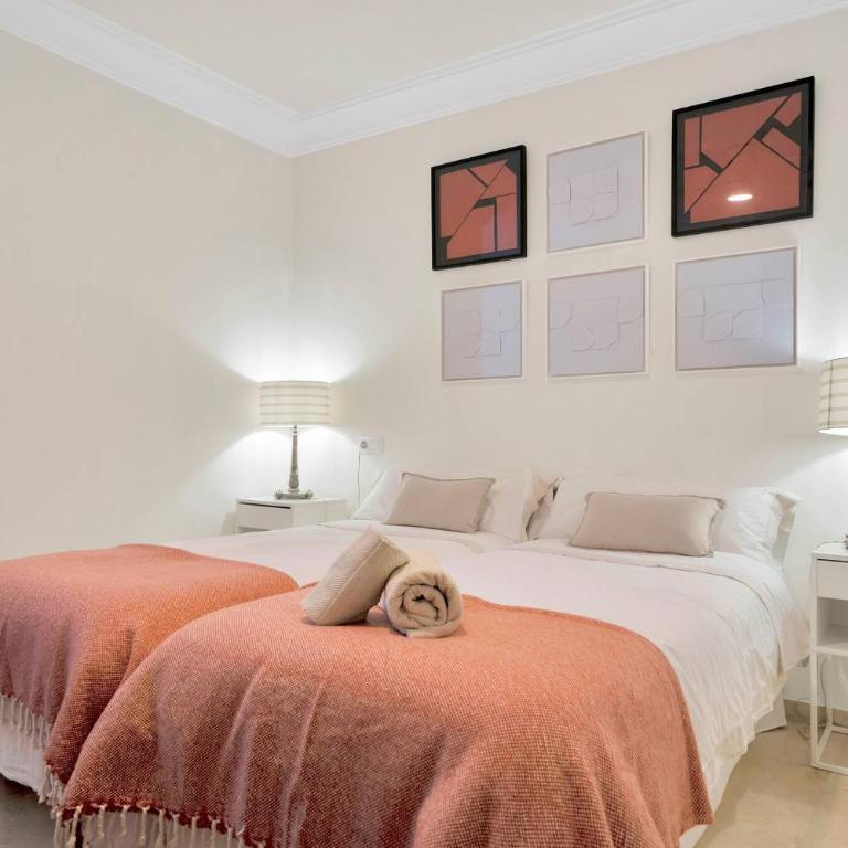 Lujoso y moderno piso con piscina cerca del campo de golf en Guadalmina Alta Marbella - Quetzal 54 - Two-Bedroom Apartment - 33