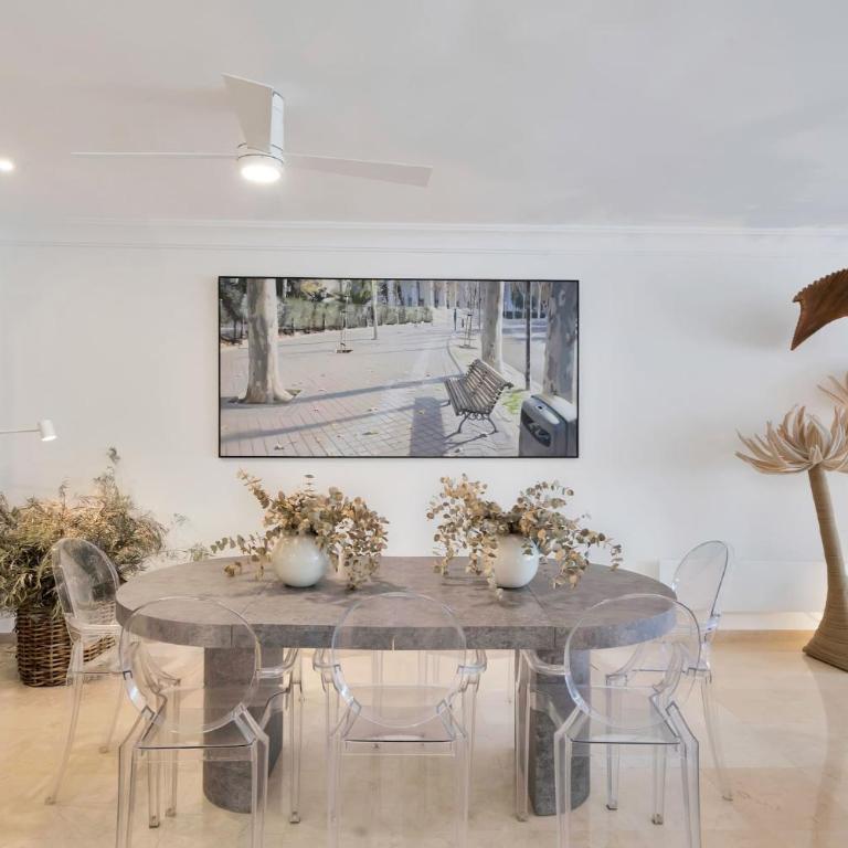 Lujoso y moderno piso con piscina cerca del campo de golf en Guadalmina Alta Marbella - Quetzal 54 - Two-Bedroom Apartment - 10