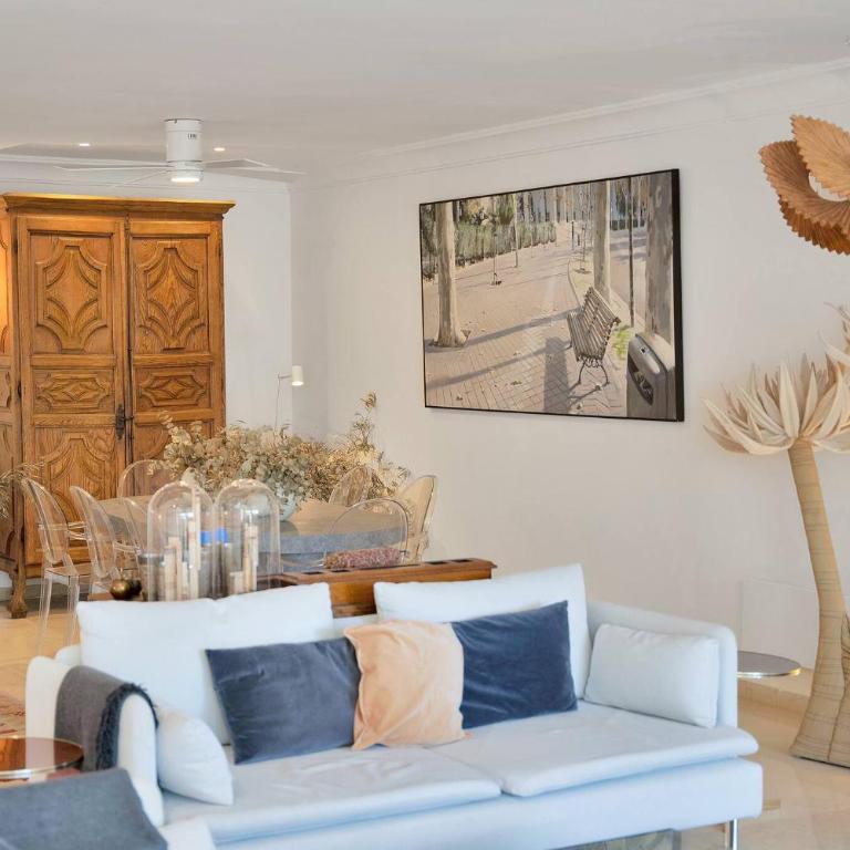 Lujoso y moderno piso con piscina cerca del campo de golf en Guadalmina Alta Marbella - Quetzal 54 - Two-Bedroom Apartment - 15