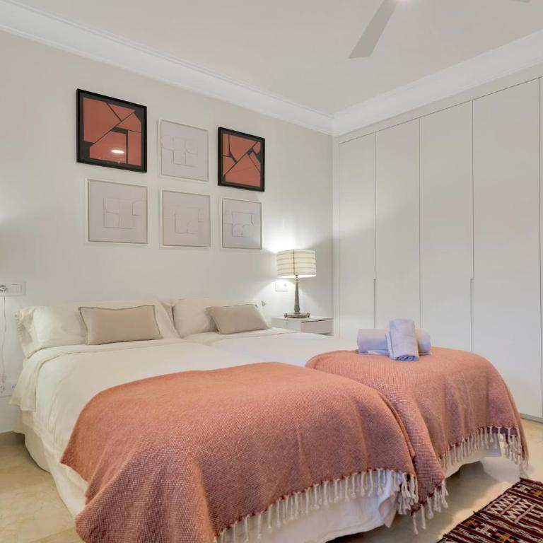 Lujoso y moderno piso con piscina cerca del campo de golf en Guadalmina Alta Marbella - Quetzal 54 - Two-Bedroom Apartment - 32