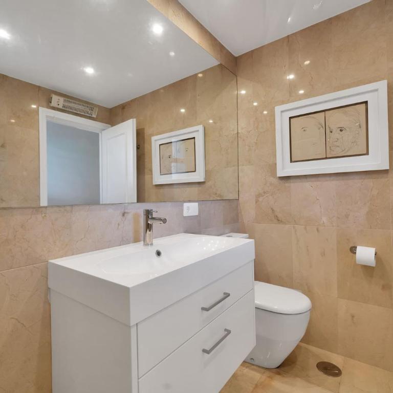 Lujoso y moderno piso con piscina cerca del campo de golf en Guadalmina Alta Marbella - Quetzal 54 - Two-Bedroom Apartment - 35