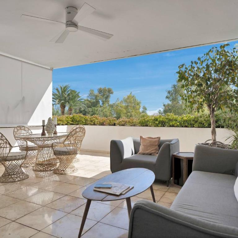 Lujoso y moderno piso con piscina cerca del campo de golf en Guadalmina Alta Marbella - Quetzal 54 - Two-Bedroom Apartment - 40