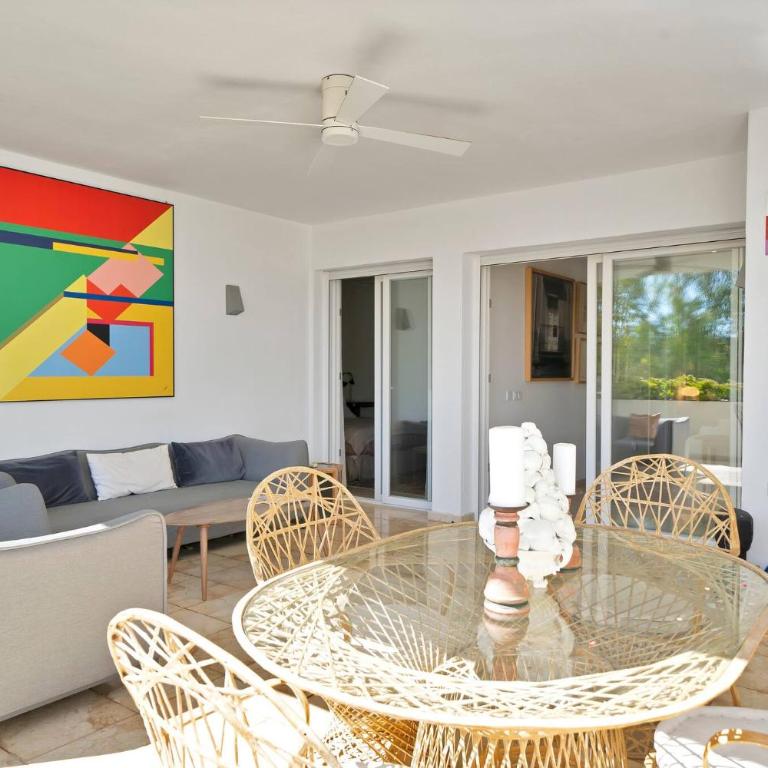 Lujoso y moderno piso con piscina cerca del campo de golf en Guadalmina Alta Marbella - Quetzal 54 - Two-Bedroom Apartment - 42