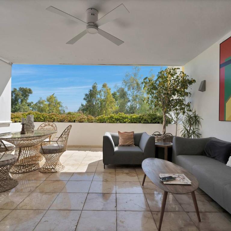 Lujoso y moderno piso con piscina cerca del campo de golf en Guadalmina Alta Marbella - Quetzal 54 - Two-Bedroom Apartment - 43